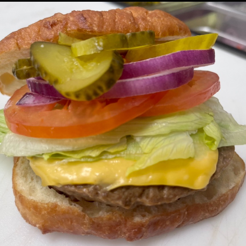 Beef Bannock Burger » The Bannock House