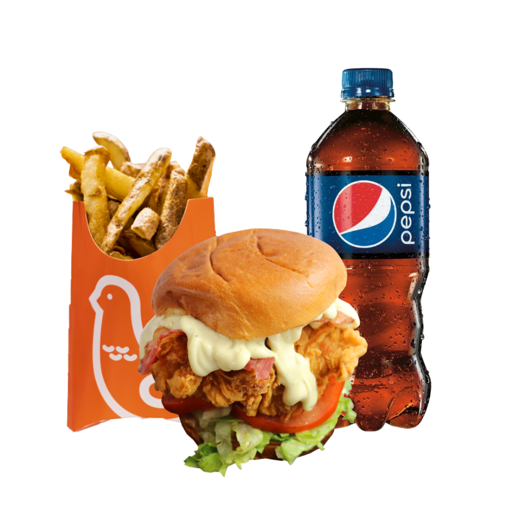 Combo Buffalo Ranch Bacon Ranch Combo » Beaks Chicken - East