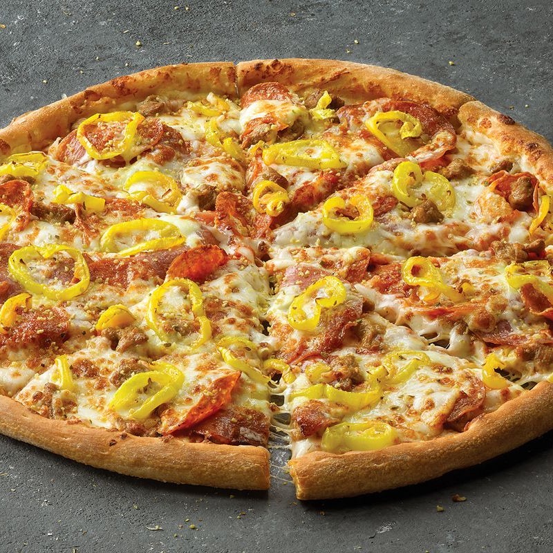 Zesty Italian Trio Pizza
