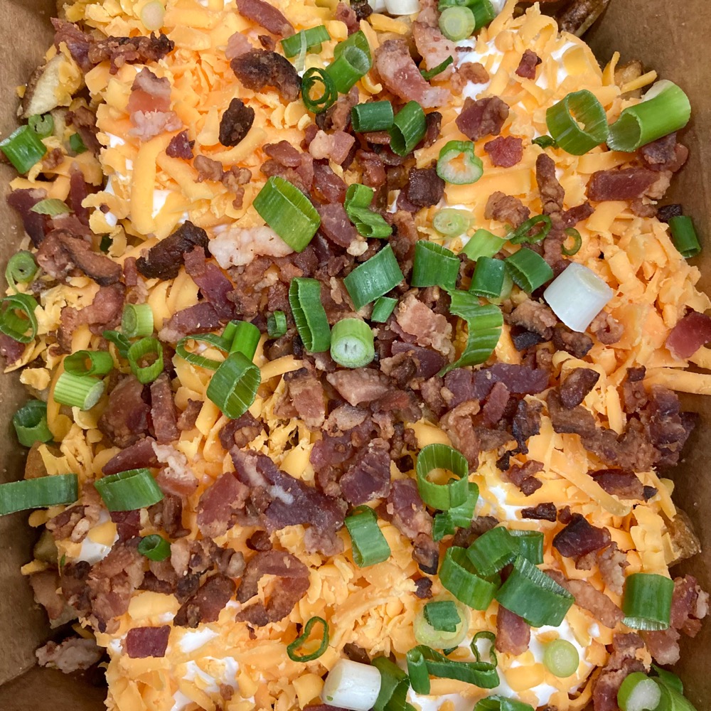 Loaded Fries » Hat Trick Grill