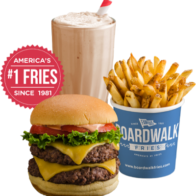 Boardwalk Fries Burger and Shakes 
