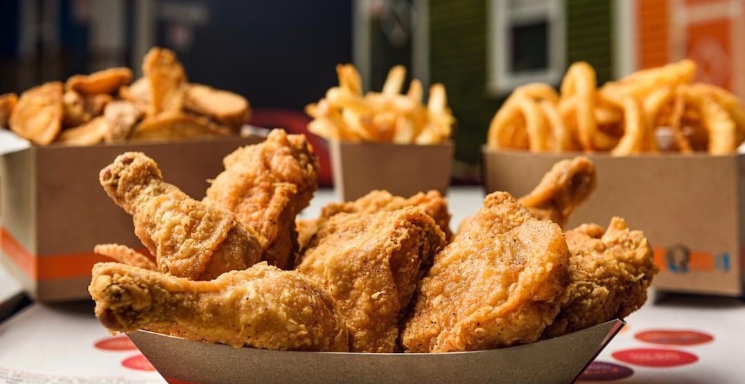 4 Piece Chicken Meal » Mary Browns Chicken