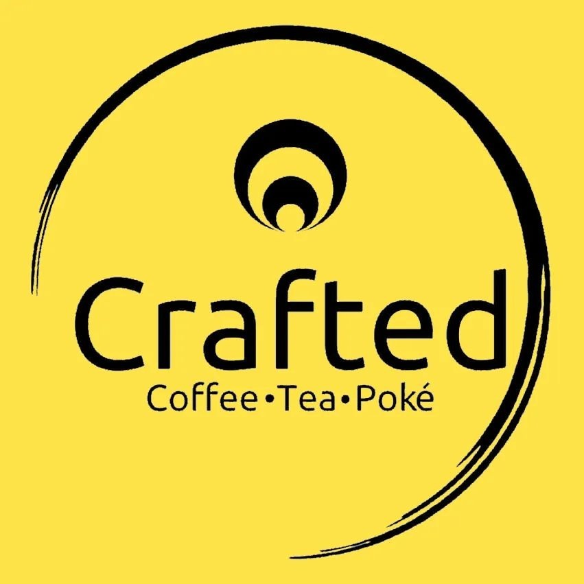 Order Online, Crafted, Coffee, Tea, Poke