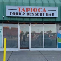 Tapioca Foods Drinks & Desserts