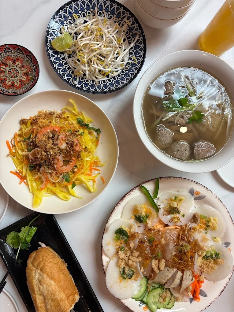 Tapioca Foods Drinks & Desserts